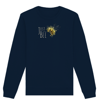 Just Bee, kleine Honig-Biene - Organic Basic Unisex Sweatshirt
