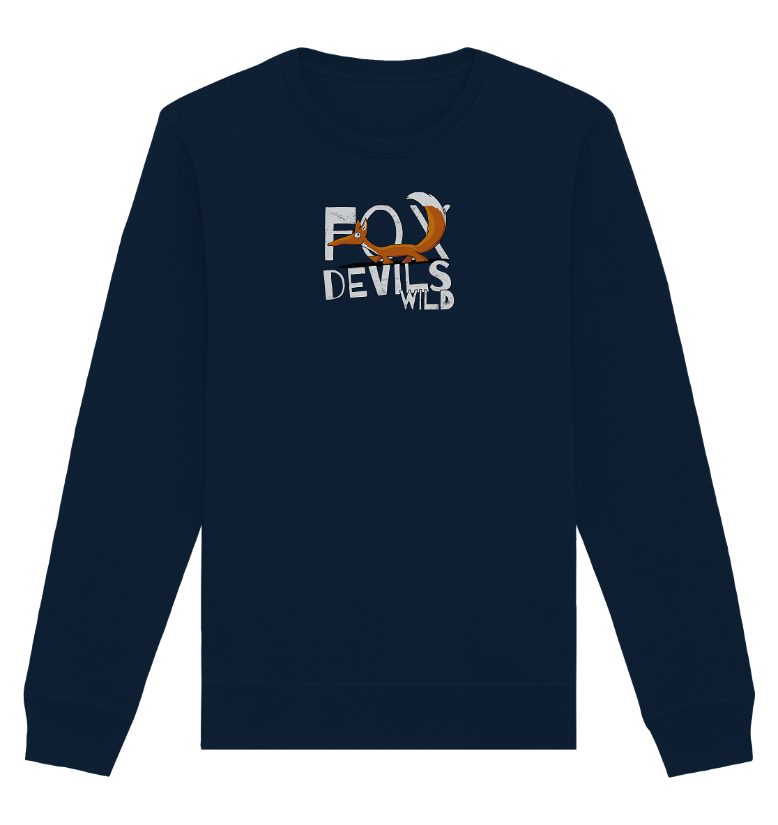 Fox-Devils-Wild Fuchs - Organic Basic Unisex Sweatshirt