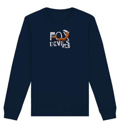 Fox-Devils-Wild Fuchs - Organic Basic Unisex Sweatshirt