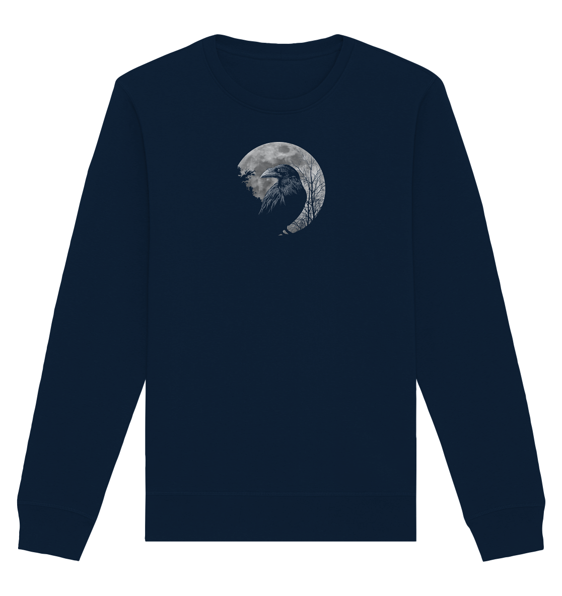 Vollmond-Rabe - Organic Basic Unisex Sweatshirt