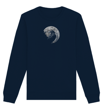 Vollmond-Rabe - Organic Basic Unisex Sweatshirt