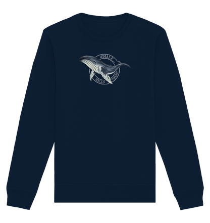 Whale, Hello There | Buckelwal - Organic Basic Unisex Sweatshirt
