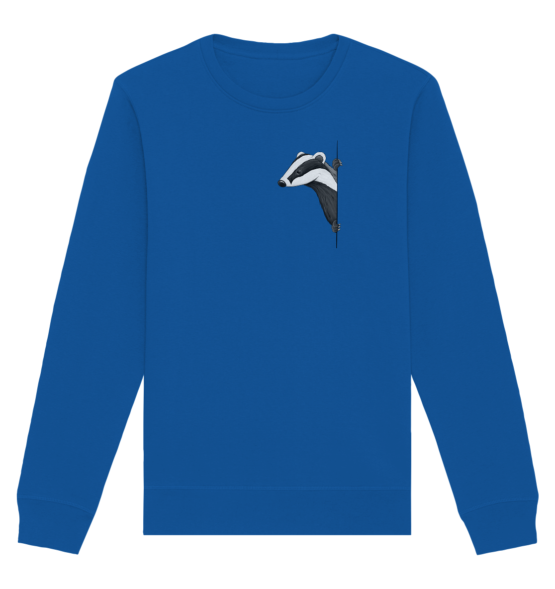 Lässiger Dachs Meister Grimbart - Organic Basic Unisex Sweatshirt