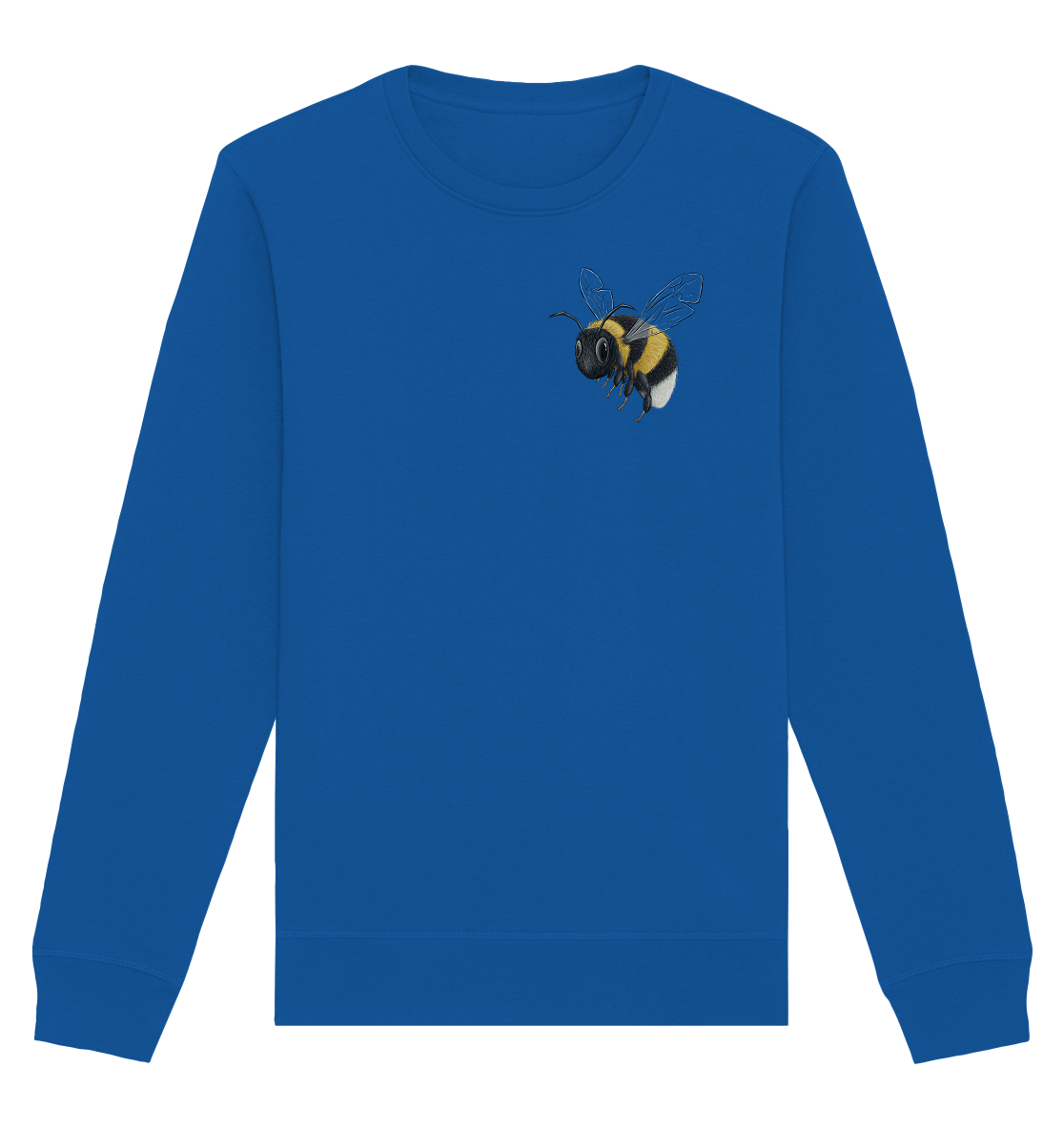 Kleine brummige Hummel - Organic Basic Unisex Sweatshirt