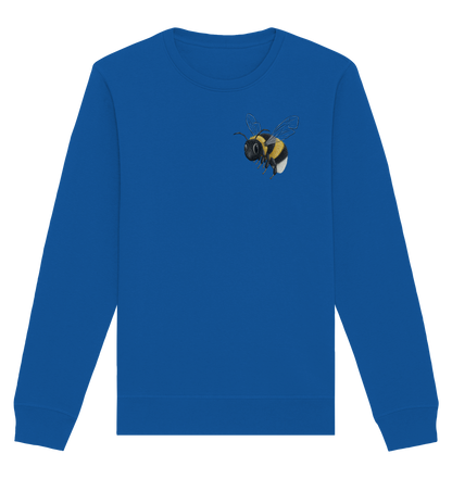 Kleine brummige Hummel - Organic Basic Unisex Sweatshirt
