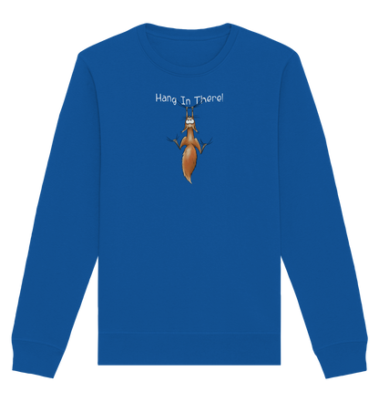 Hang In There | Lässiges Eichhörnchen - Organic Basic Unisex Sweatshirt