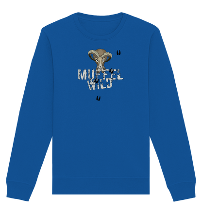 Muffel Wild Mufflon - Organic Basic Unisex Sweatshirt