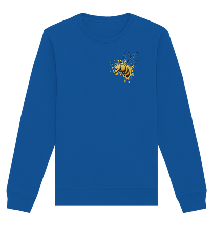Lässige kleine Honig-Biene - Organic Basic Unisex Sweatshirt