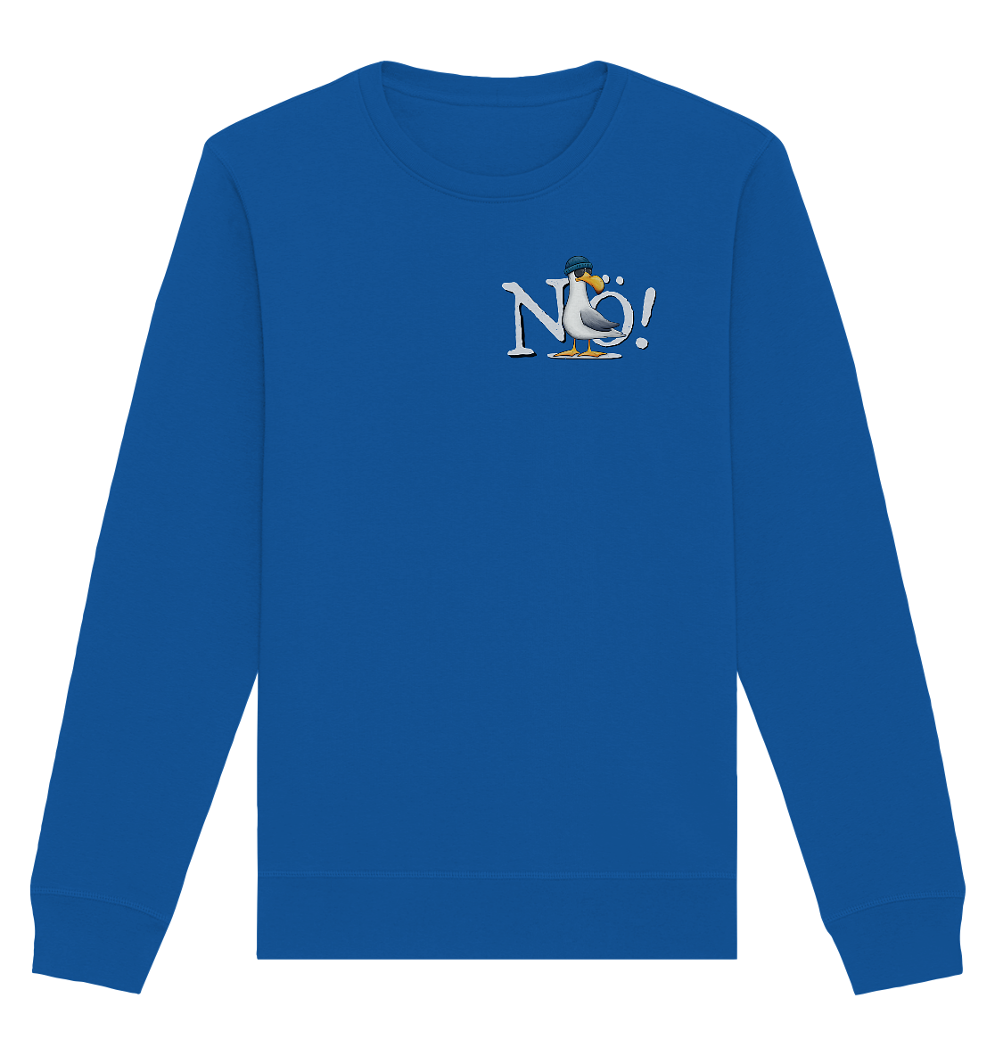 Nö Kein Bock Möwe - Organic Basic Unisex Sweatshirt