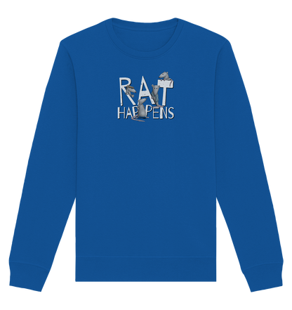 Rat Happens Ratten - Organic Basic Unisex Sweatshirt