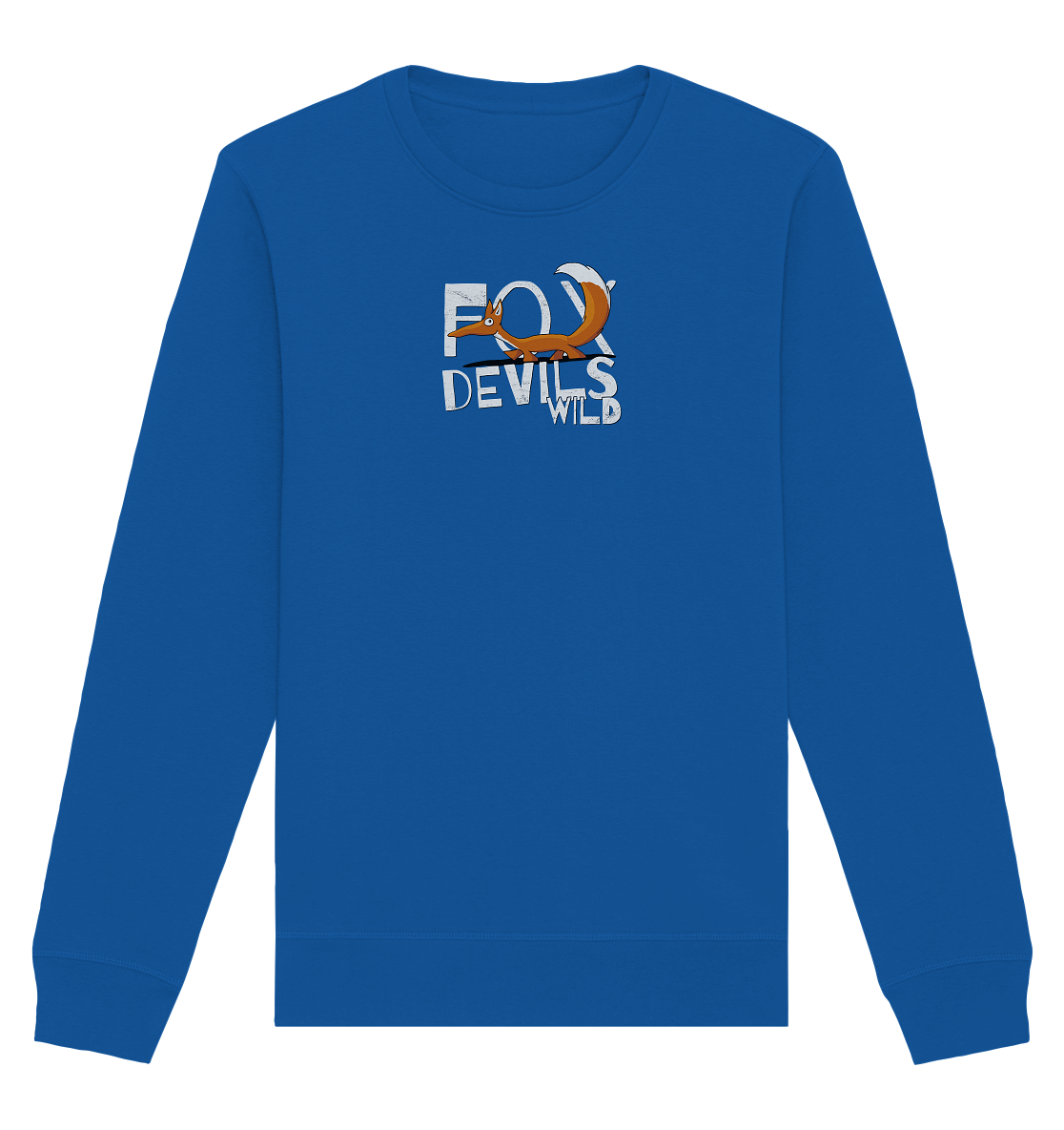 Fox-Devils-Wild Fuchs - Organic Basic Unisex Sweatshirt