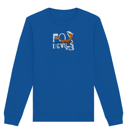 Fox-Devils-Wild Fuchs - Organic Basic Unisex Sweatshirt