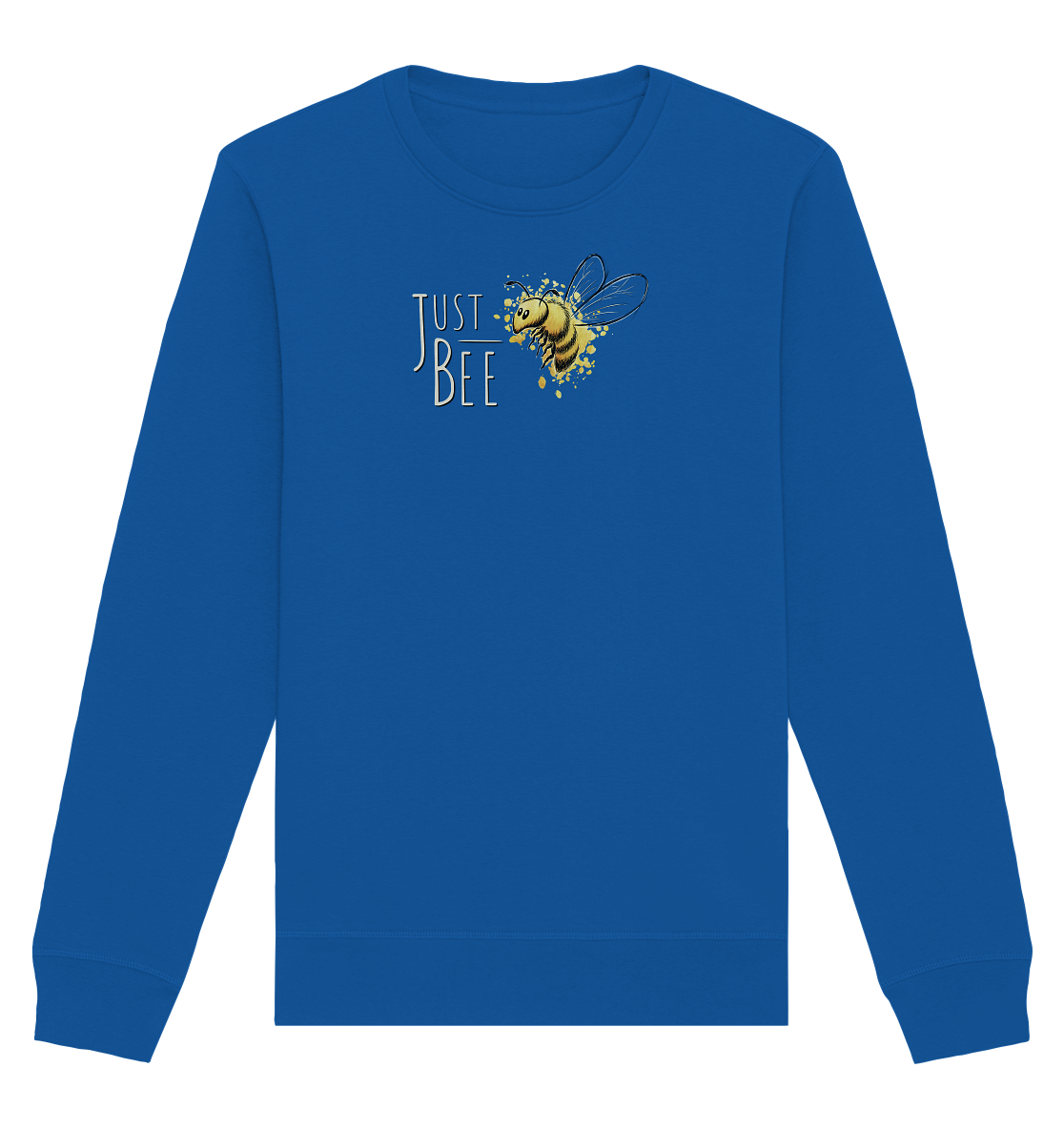 Just Bee, kleine Honig-Biene - Organic Basic Unisex Sweatshirt