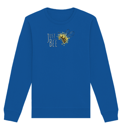 Just Bee, kleine Honig-Biene - Organic Basic Unisex Sweatshirt