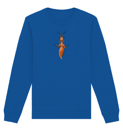 Rotes Eichhörnchen hängt ab - Organic Basic Unisex Sweatshirt