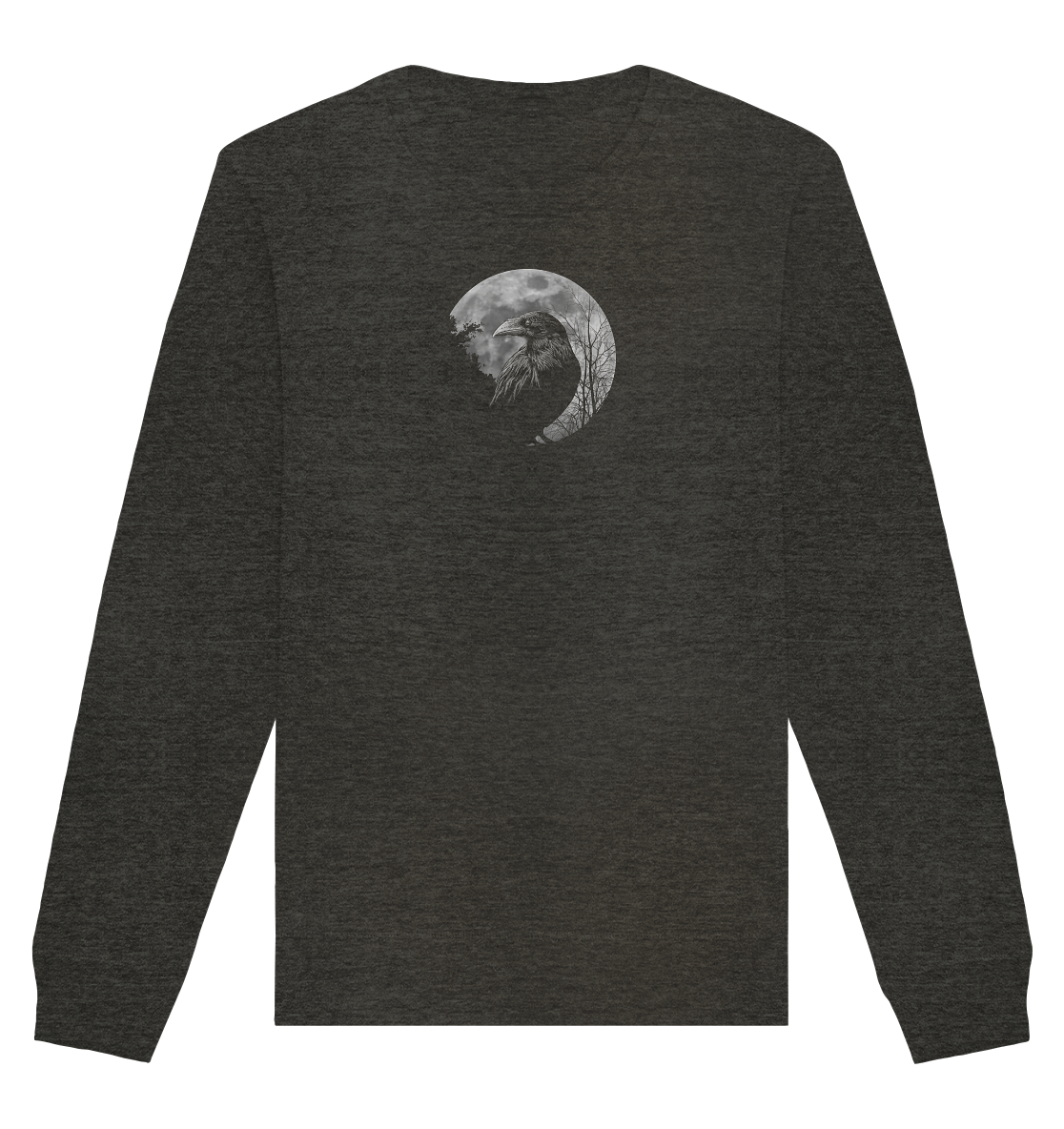 Vollmond-Rabe - Organic Basic Unisex Sweatshirt