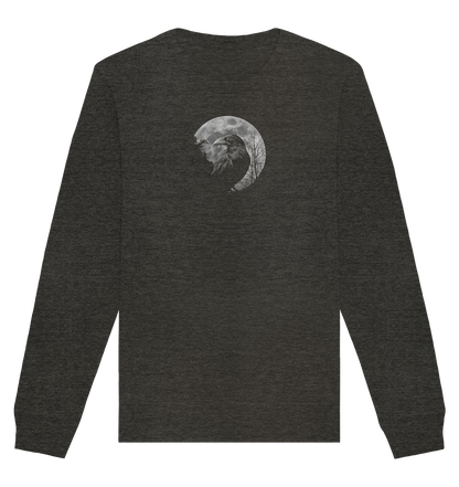 Vollmond-Rabe - Organic Basic Unisex Sweatshirt