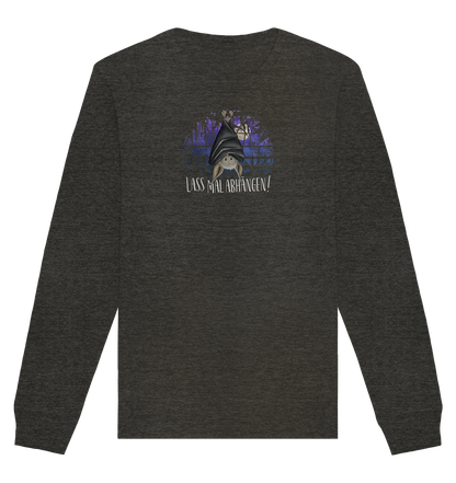Lass mal abhängen Fledermaus - Organic Basic Unisex Sweatshirt