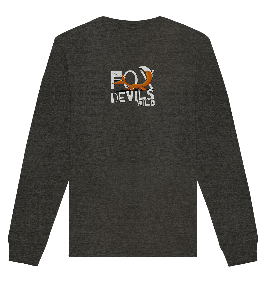 Fox-Devils-Wild Fuchs - Organic Basic Unisex Sweatshirt