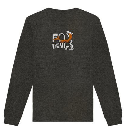 Fox-Devils-Wild Fuchs - Organic Basic Unisex Sweatshirt