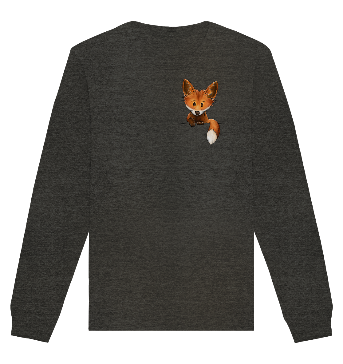 Funky Fuchs - Organic Basic Unisex Sweatshirt