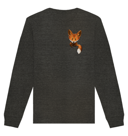 Funky Fuchs - Organic Basic Unisex Sweatshirt