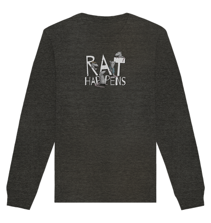 Rat Happens Ratten - Organic Basic Unisex Sweatshirt