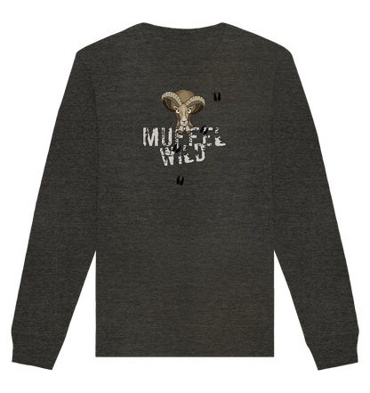 Muffel Wild Mufflon - Organic Basic Unisex Sweatshirt
