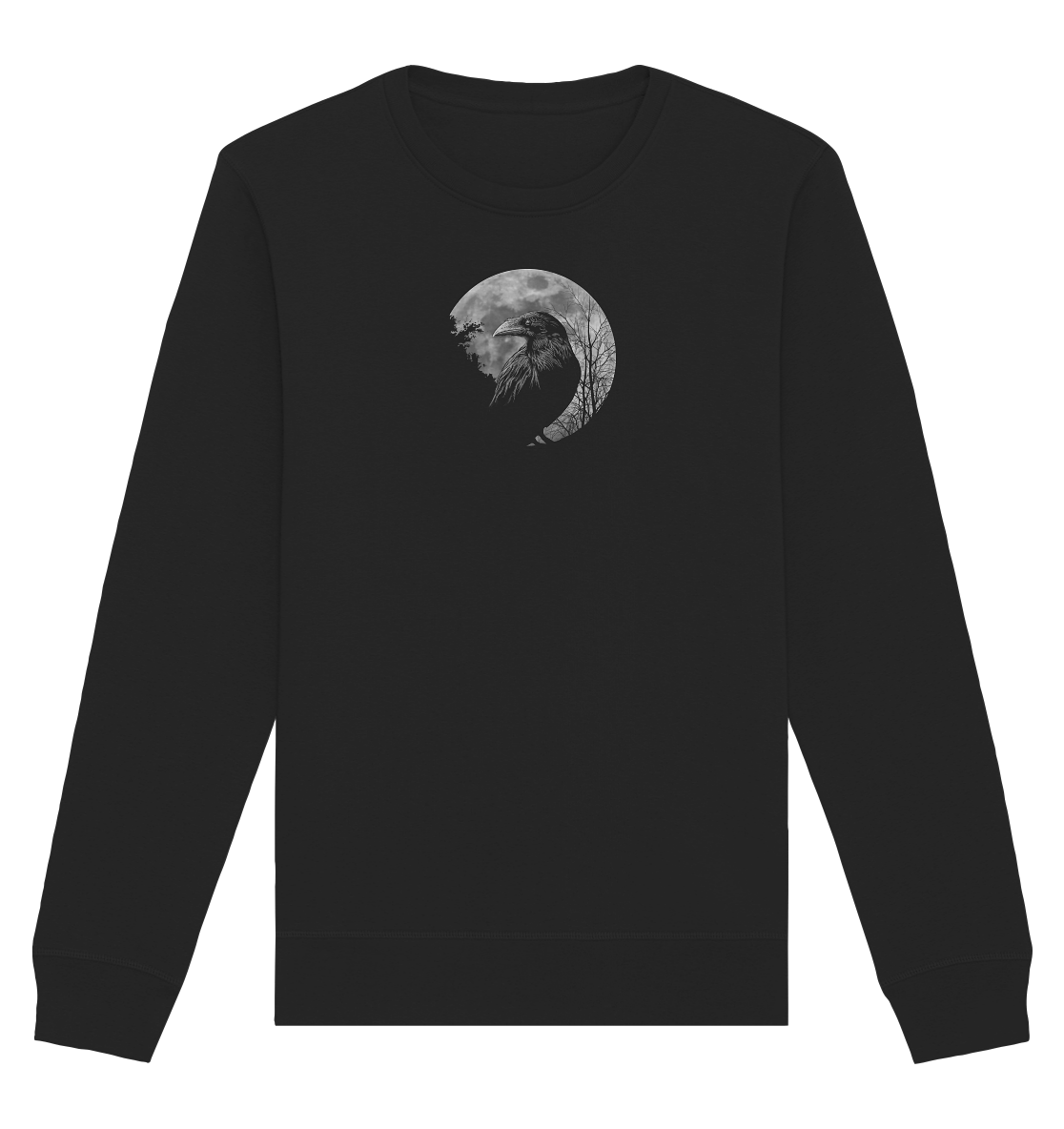Vollmond-Rabe - Organic Basic Unisex Sweatshirt