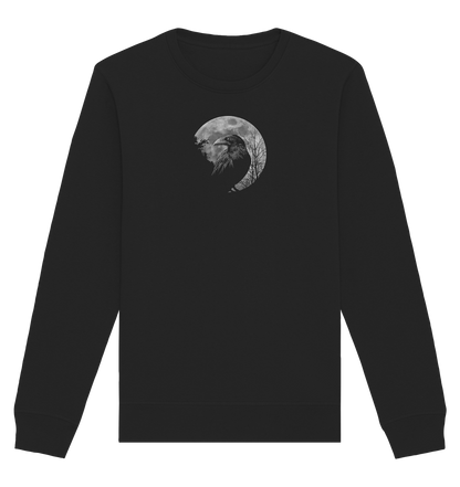 Vollmond-Rabe - Organic Basic Unisex Sweatshirt