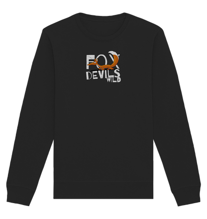Fox-Devils-Wild Fuchs - Organic Basic Unisex Sweatshirt