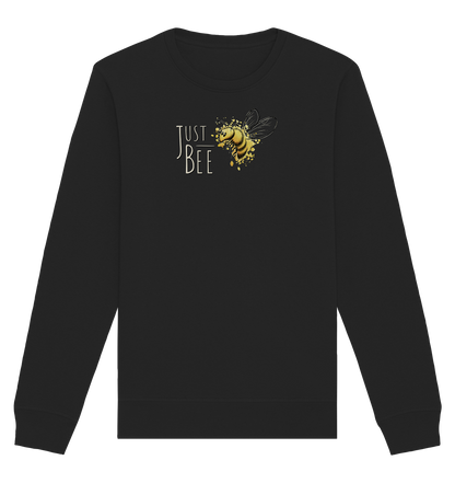 Just Bee, kleine Honig-Biene - Organic Basic Unisex Sweatshirt
