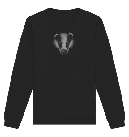 Kritzel-Kunst Dachs Illustration - Organic Basic Unisex Sweatshirt