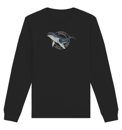 Whale, Hello There | Buckelwal - Organic Basic Unisex Sweatshirt