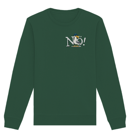 Nö Kein Bock Möwe - Organic Basic Unisex Sweatshirt