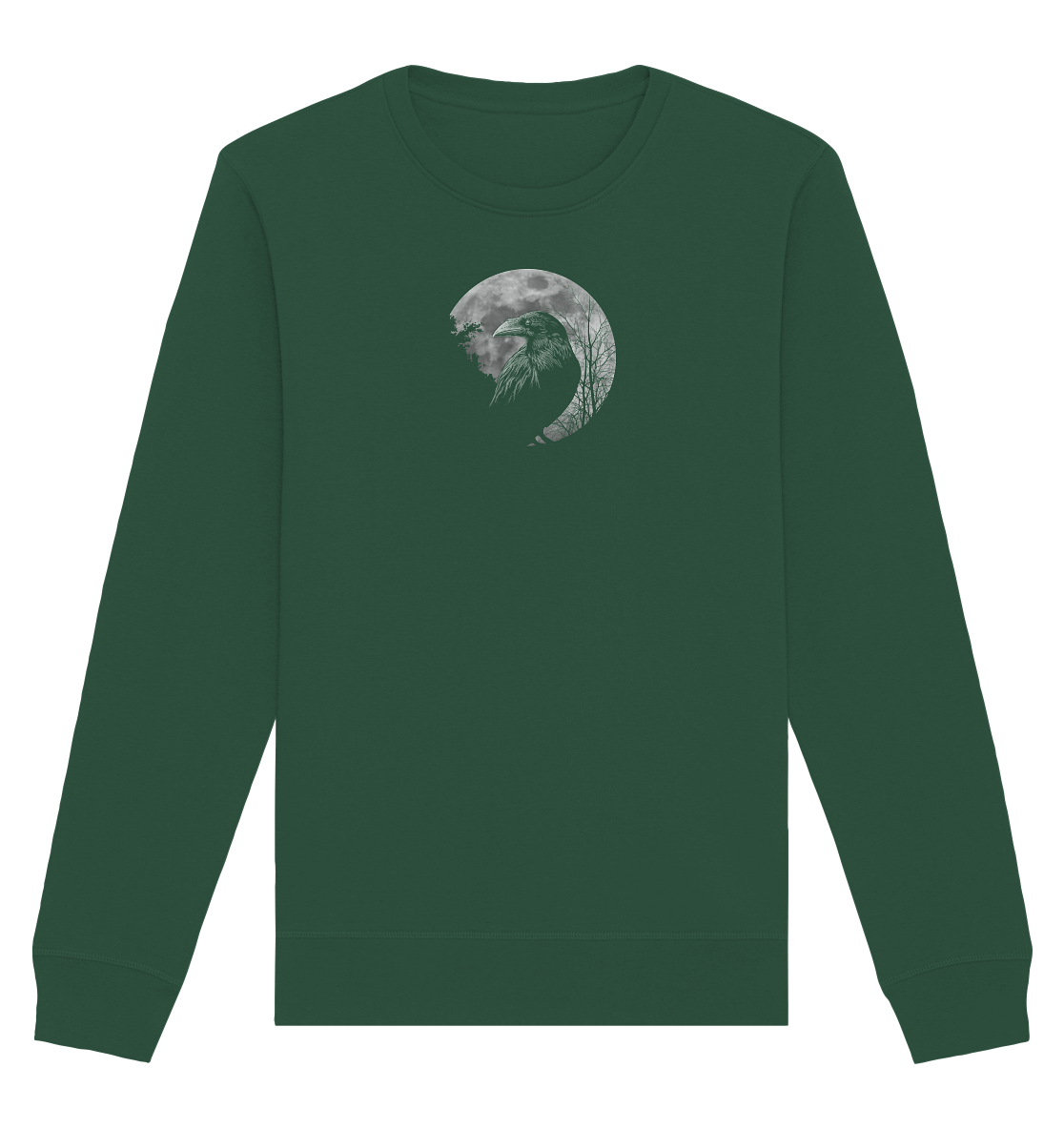 Vollmond-Rabe - Organic Basic Unisex Sweatshirt
