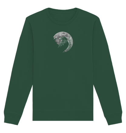 Vollmond-Rabe - Organic Basic Unisex Sweatshirt