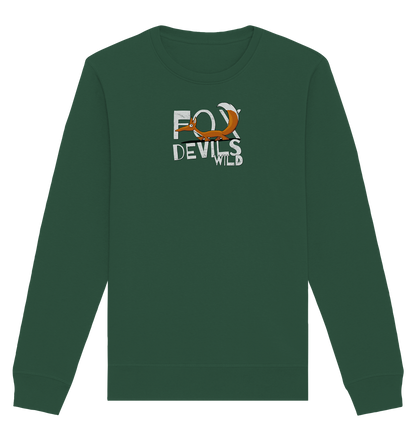 Fox-Devils-Wild Fuchs - Organic Basic Unisex Sweatshirt