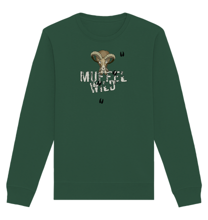 Muffel Wild Mufflon - Organic Basic Unisex Sweatshirt