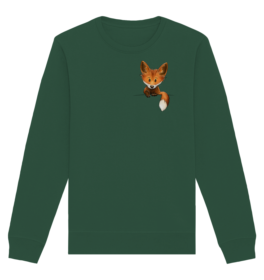 Funky Fuchs - Organic Basic Unisex Sweatshirt