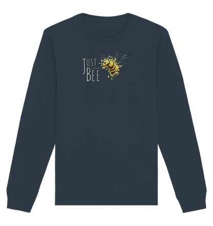 Just Bee, kleine Honig-Biene - Organic Basic Unisex Sweatshirt