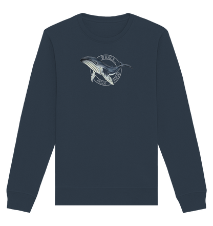 Whale, Hello There | Buckelwal - Organic Basic Unisex Sweatshirt
