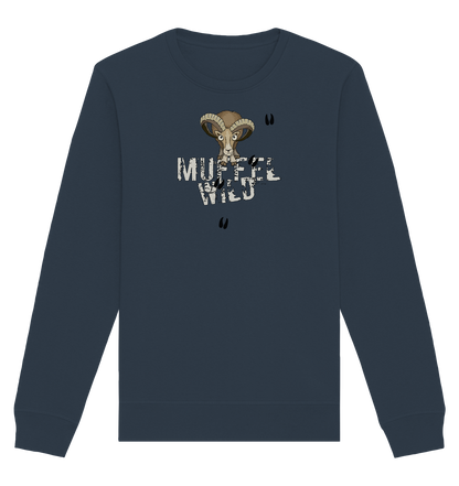 Muffel Wild Mufflon - Organic Basic Unisex Sweatshirt