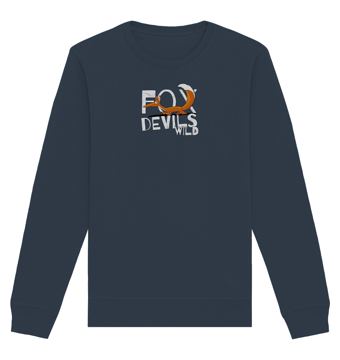 Fox-Devils-Wild Fuchs - Organic Basic Unisex Sweatshirt