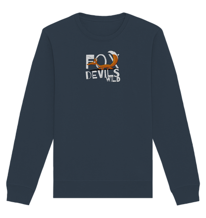 Fox-Devils-Wild Fuchs - Organic Basic Unisex Sweatshirt