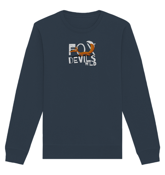 Fox-Devils-Wild Fuchs - Organic Basic Unisex Sweatshirt