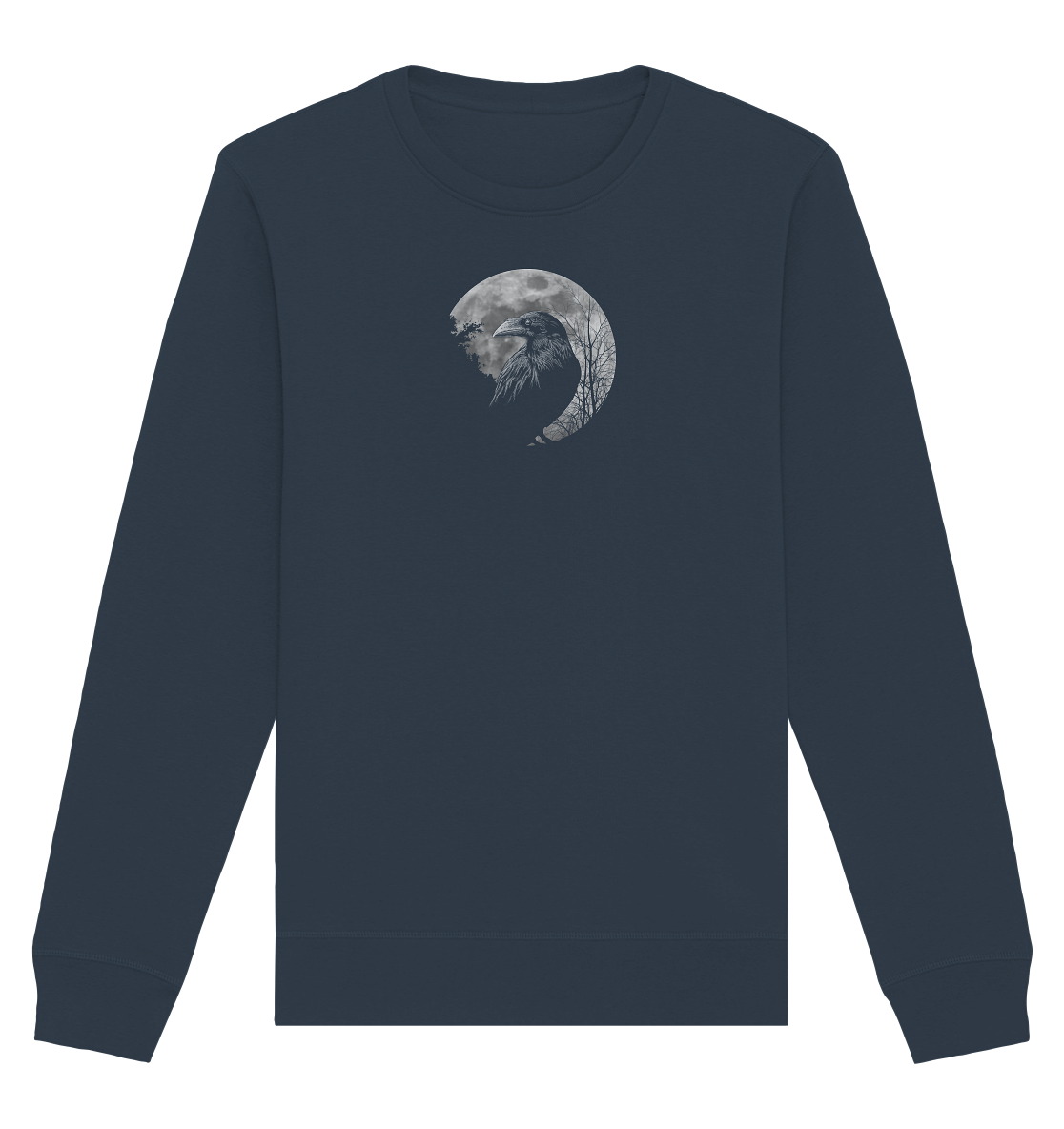 Vollmond-Rabe - Organic Basic Unisex Sweatshirt