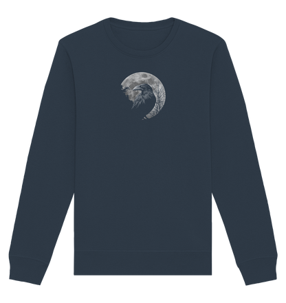 Vollmond-Rabe - Organic Basic Unisex Sweatshirt