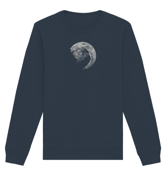 Vollmond-Rabe - Organic Basic Unisex Sweatshirt