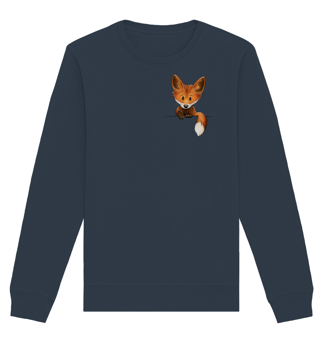 Funky Fuchs - Organic Basic Unisex Sweatshirt
